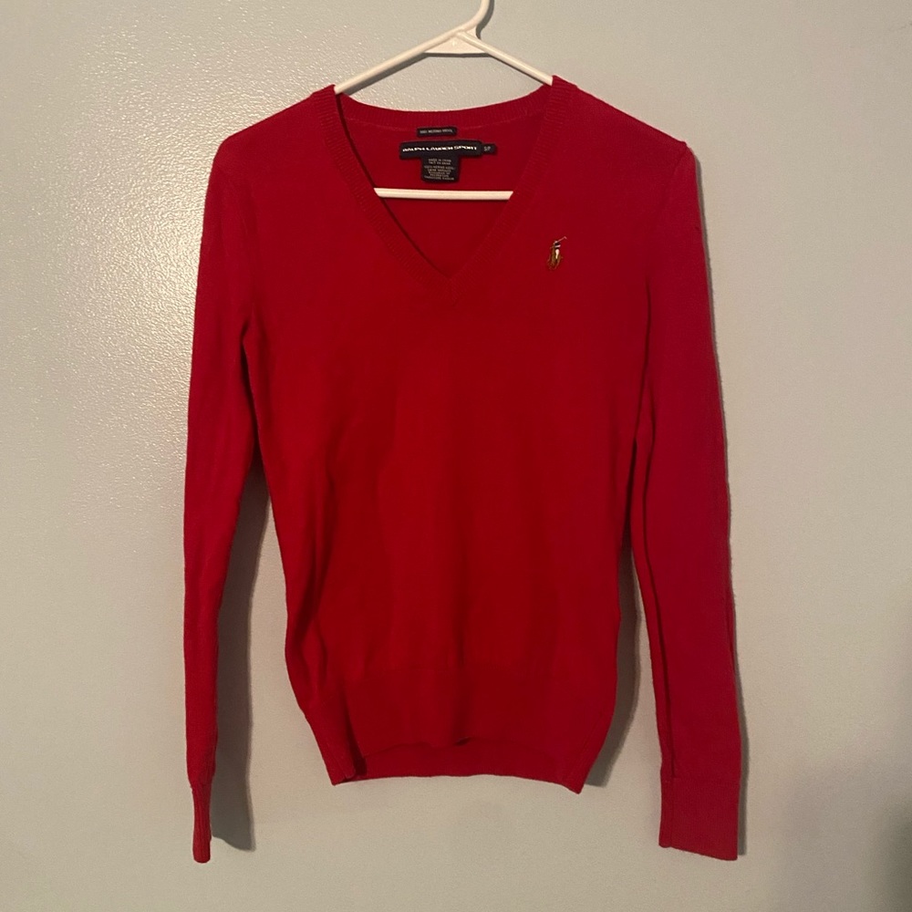 Ralph Lauren Sport V-neck Sweater